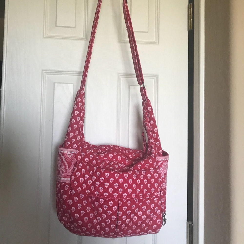 Perfect size Vera Bradley bag